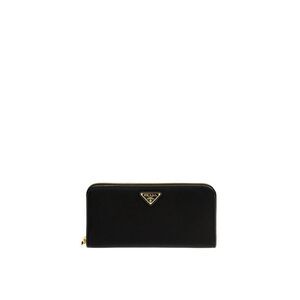 Prada Black Nylon Women's Wallet